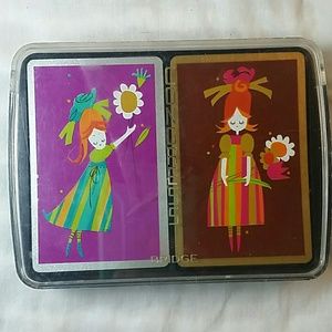 Vintage playing cards